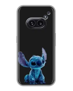 Чохол для Nothing Phone 2a з картинкою «Стіч на чорному» Чохол для Nothing Phone 2a з картинкою «Стіч на чорному»