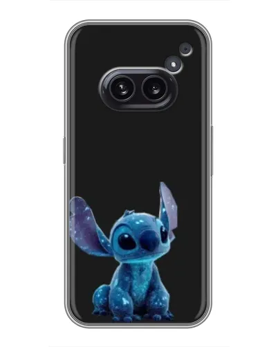 Чохол для Nothing Phone 2a з картинкою «Стіч на чорному» Чохол для Nothing Phone 2a з картинкою «Стіч на чорному»