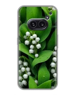 Чохол для Nothing Phone 2a з картинкою «Конвалії в зелені»
