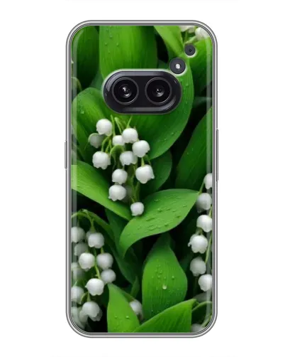 Чохол для Nothing Phone 2a з картинкою «Конвалії в зелені»