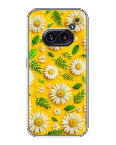 Чохол для Nothing Phone 2a з картинкою «Ромашкове сонце»