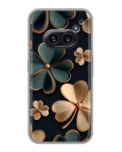 Чохол для Nothing Phone 2a з картинкою «Конюшина в золоті»