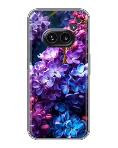 Чохол для Nothing Phone 2a з картинкою «Бузковий цвіт»