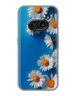 Чохол для Nothing Phone 2a з картинкою «Білосніжні маргаритки»