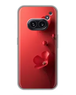 Чохол для Nothing Phone 2a з картинкою «Макові суцвіття»