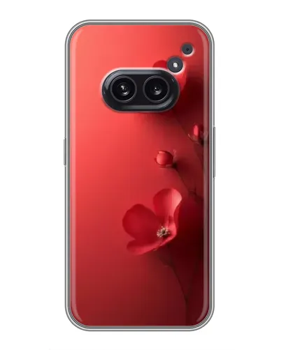 Чохол для Nothing Phone 2a з картинкою «Макові суцвіття»