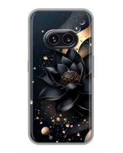 Чохол для Nothing Phone 2a з картинкою «Чорний лотос»