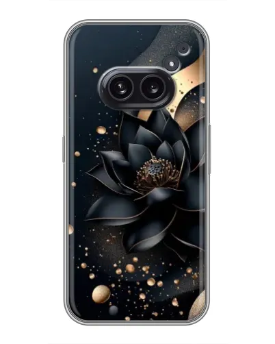 Чохол для Nothing Phone 2a з картинкою «Чорний лотос»