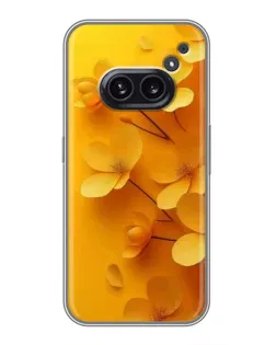 Чохол для Nothing Phone 2a з картинкою «Золоті пелюстки»