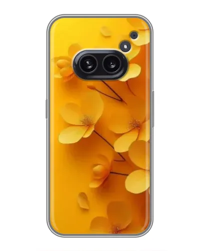 Чохол для Nothing Phone 2a з картинкою «Золоті пелюстки»