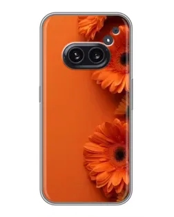 Чохол для Nothing Phone 2a з картинкою «Помаранчеві гербери»