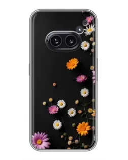Чохол для Nothing Phone 2a з картинкою «Квіткова композиція»