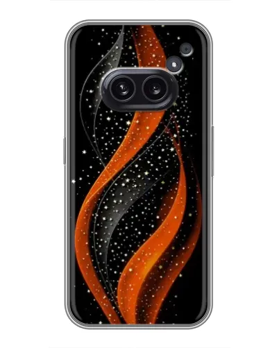 Чехол для Nothing Phone 2a с картинкой «Огненная звездная волна» Чехол для Nothing Phone 2a с картинкой «Огненная звездная волна»