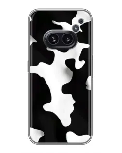 Чехол для Nothing Phone 2a с картинкой «Черно-белое пятно»