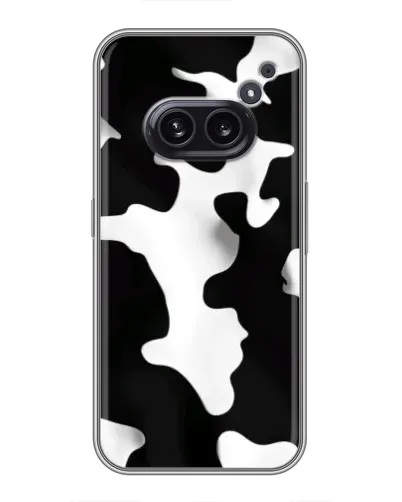 Чехол для Nothing Phone 2a с картинкой «Черно-белое пятно» Чехол для Nothing Phone 2a с картинкой «Черно-белое пятно»