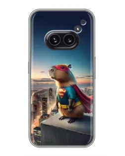Чохол для Nothing Phone 2a з картинкою «Капі-мен супергерой»