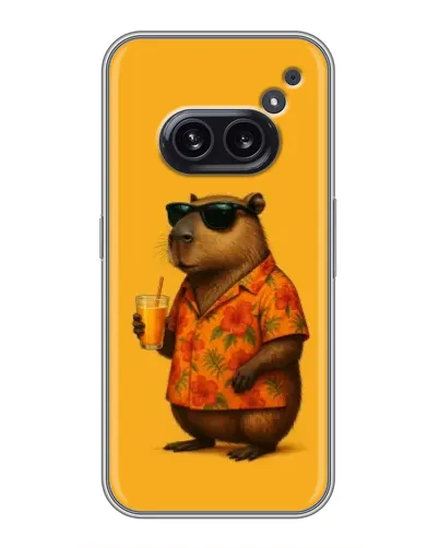 Чохол для Nothing Phone 2a з картинкою «Капібара на відпочинку»