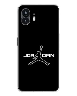 Чохол для Nothing Phone 3 з картинкою «Nike Pink Swirl»