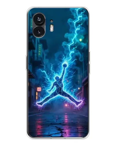 Чехол для Nothing Phone 3 с картинкой «Jordan Gold Jumpman» Чехол для Nothing Phone 3 с картинкой «Jordan Gold Jumpman»