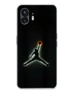 Чохол для Nothing Phone 3 з картинкою «Jordan Gradient Logo»