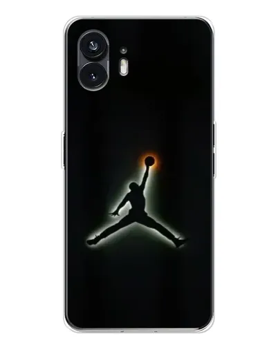 Чехол для Nothing Phone 3 с картинкой «Jordan Gradient Logo» Чехол для Nothing Phone 3 с картинкой «Jordan Gradient Logo»