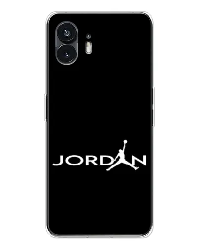 Чехол для Nothing Phone 3 с картинкой «Jordan White Logo» Чехол для Nothing Phone 3 с картинкой «Jordan White Logo»