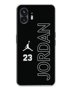Чехол для Nothing Phone 3 с картинкой «Jordan Vertical»