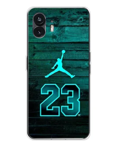 Чехол для Nothing Phone 3 с картинкой «Jordan Cyan 23» Чехол для Nothing Phone 3 с картинкой «Jordan Cyan 23»
