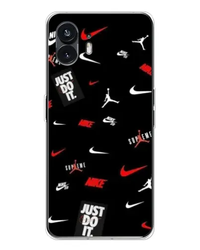 Чехол для Nothing Phone 3 с картинкой «Nike Mix Pattern» Чехол для Nothing Phone 3 с картинкой «Nike Mix Pattern»