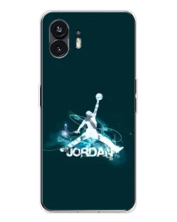 Чехол для Nothing Phone 3 с картинкой «Jordan Blue Fire»