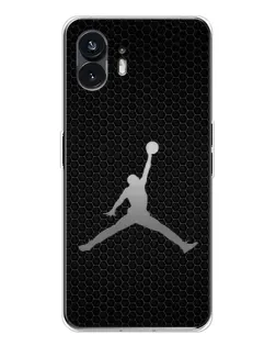Чехол для Nothing Phone 3 с картинкой «Jordan Dark Carbon»