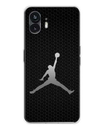 Чехол для Nothing Phone 3 с картинкой «Jordan Dark Carbon» Чехол для Nothing Phone 3 с картинкой «Jordan Dark Carbon»