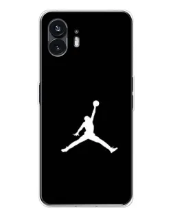 Чехол для Nothing Phone 3 с картинкой «Jordan Silhouette»
