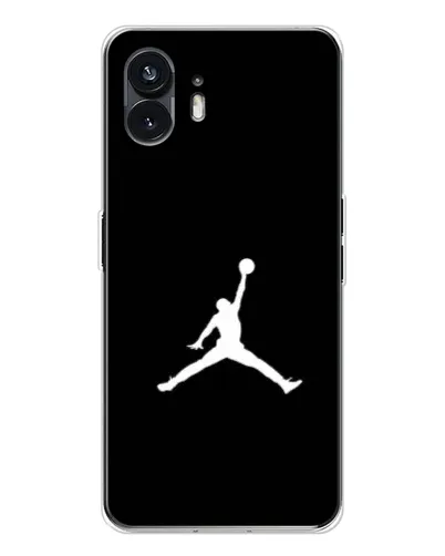 Чехол для Nothing Phone 3 с картинкой «Jordan Silhouette» Чехол для Nothing Phone 3 с картинкой «Jordan Silhouette»