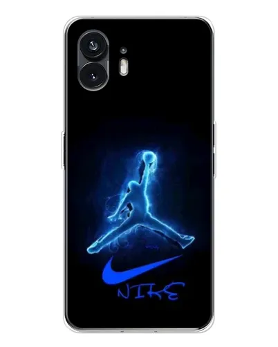 Чехол для Nothing Phone 3 с картинкой «Jordan Neon Blue» Чехол для Nothing Phone 3 с картинкой «Jordan Neon Blue»