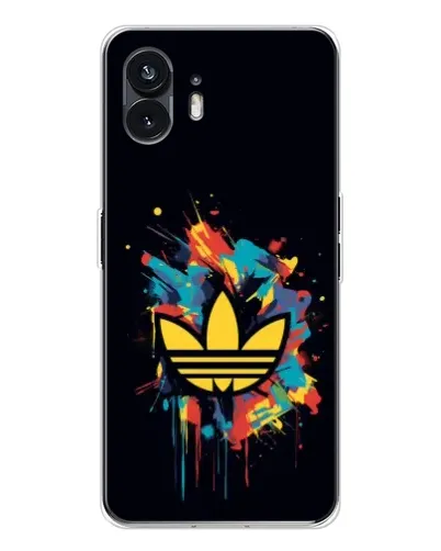 Чехол для Nothing Phone 3 с картинкой «Adidas Splash»