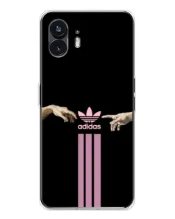 Чохол для Nothing Phone 3 з картинкою «Adidas Hands»