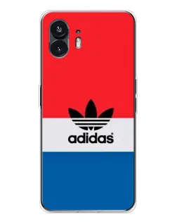 Чохол для Nothing Phone 3 з картинкою «Ретро блоки Adidas»