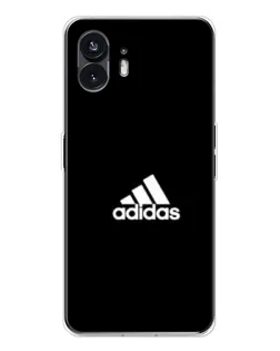 Чохол для Nothing Phone 3 з картинкою «Adidas Red Style»