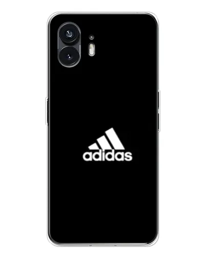 Чехол для Nothing Phone 3 с картинкой «Adidas Red Style»