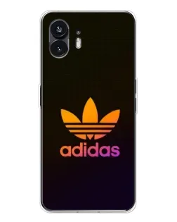 Чохол для Nothing Phone 3 з картинкою «Градієнт Adidas»
