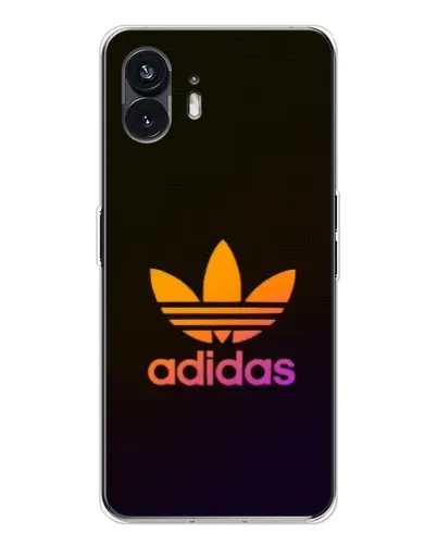 Чехол для Nothing Phone 3 с картинкой «Градиент Adidas»