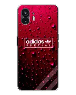 Чохол для Nothing Phone 3 з картинкою «Adidas Gold Marble»