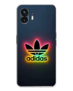 Чохол для Nothing Phone 3 з картинкою «Неоновий Adidas»