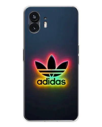 Чехол для Nothing Phone 3 с картинкой «Неоновый Adidas»