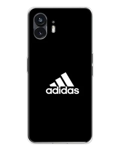 Чехол для Nothing Phone 3 с картинкой «Черная классика Adidas»