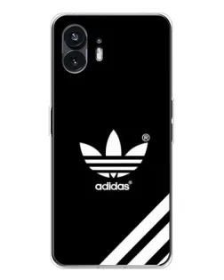 Чехол для Nothing Phone 3 с картинкой «Adidas с диагональными полосами»