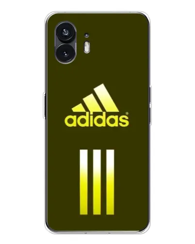 Чехол для Nothing Phone 3 с картинкой «Оливковый градиент Adidas»