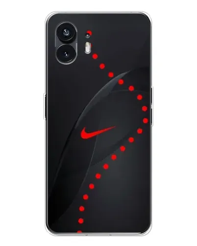 Чехол для Nothing Phone 3 с картинкой «Абстрактный дизайн Nike»