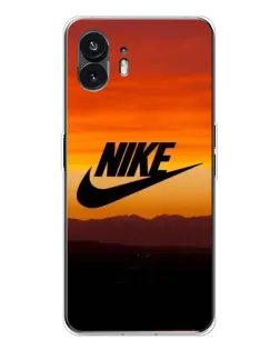 Чехол для Nothing Phone 3 с картинкой «Nike — вечерний горизонт»